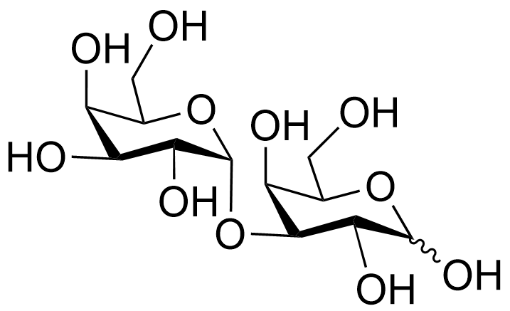 Structure of 3-O-alpha-D-Galactopyranosyl-D-galactopyranose