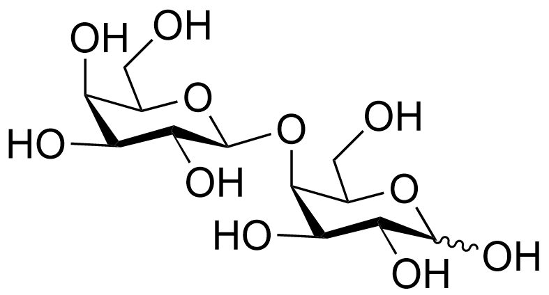 Structure of 4-O-(beta-D-Galactopyranosyl)-D-galactopyranose