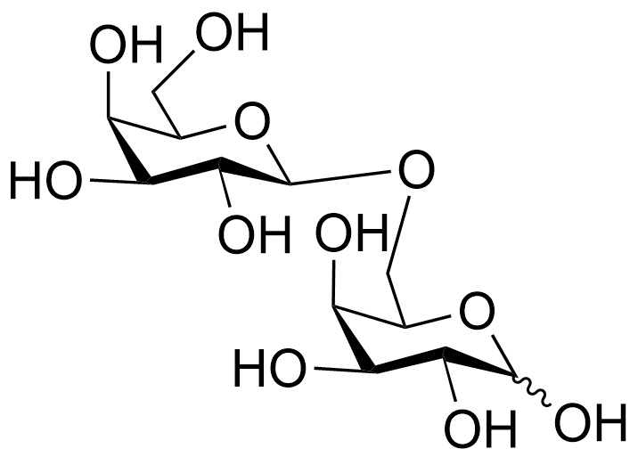 Structure of 1,6-beta-D-Galactobiose