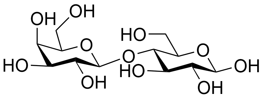 Structure of 4-O-beta-d-Galactopyranosyl-alpha-d-glucopyranose