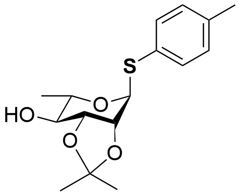 Structure of 4-Methylphenyl 2,3-O-isopropylidene-1-thio-alpha-L-rhamnopyranoside