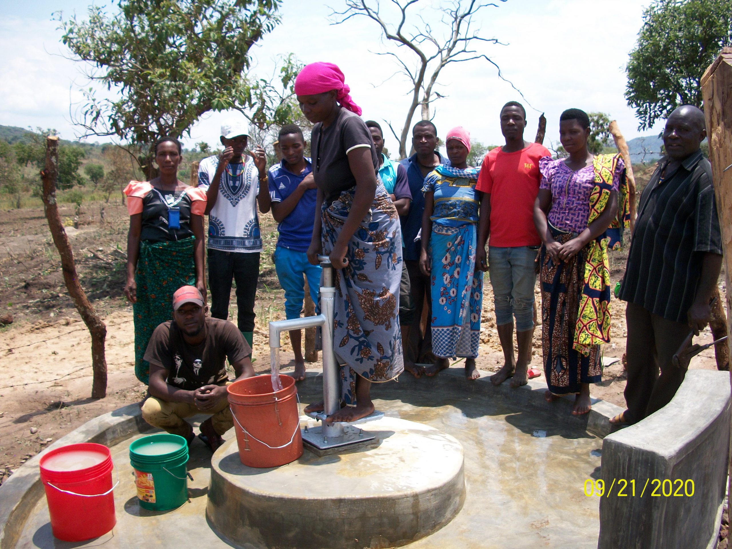 Water pump