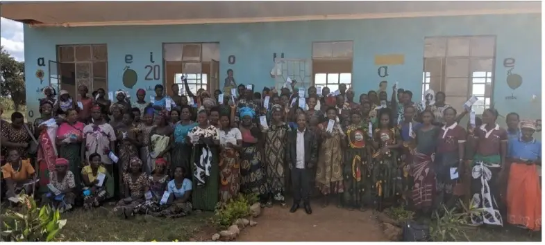 Women in legal training