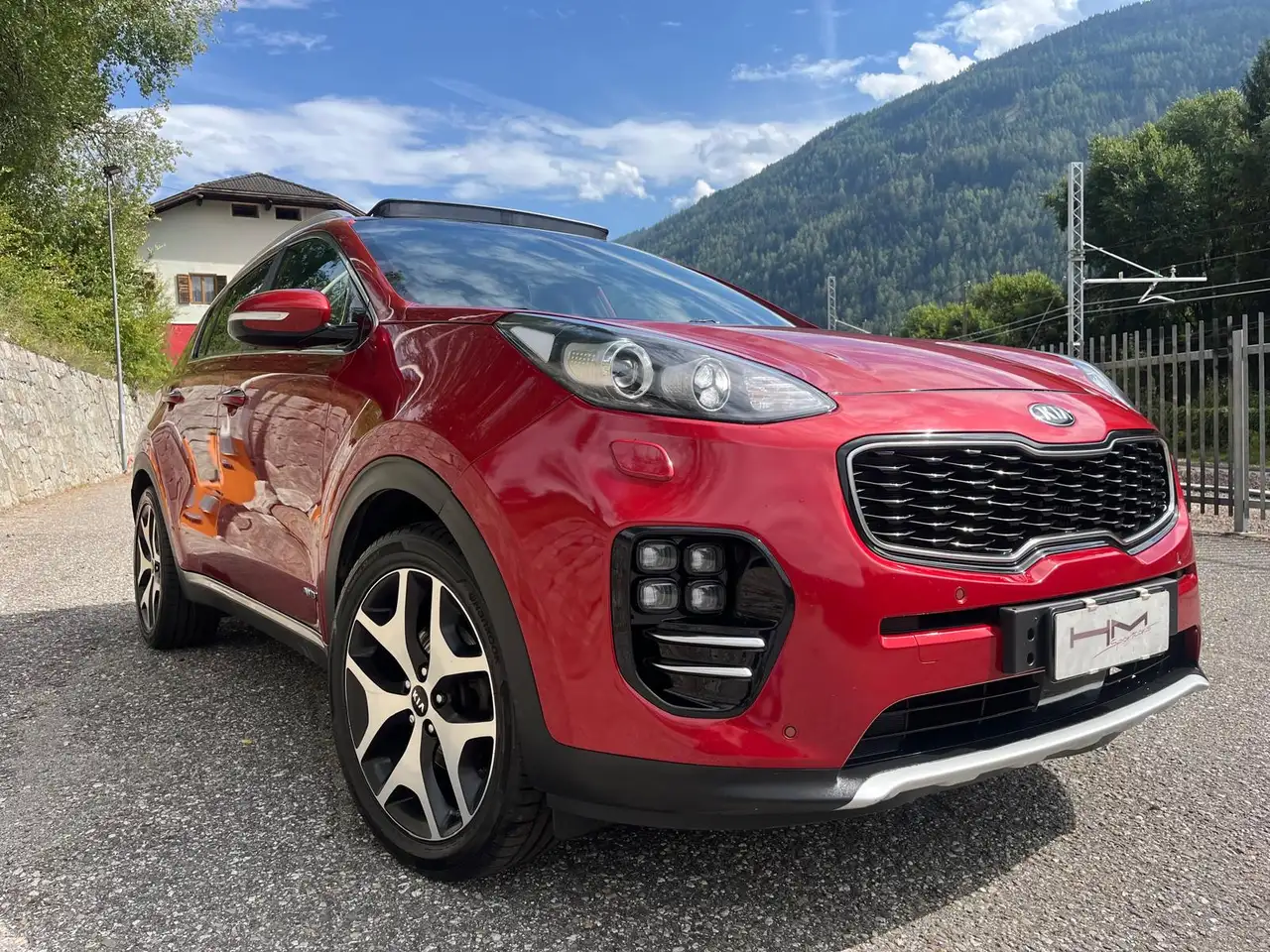 Kia Sportage 2.0 crdi GT Line AWD 185cv – HM Sportcars, Vandoies