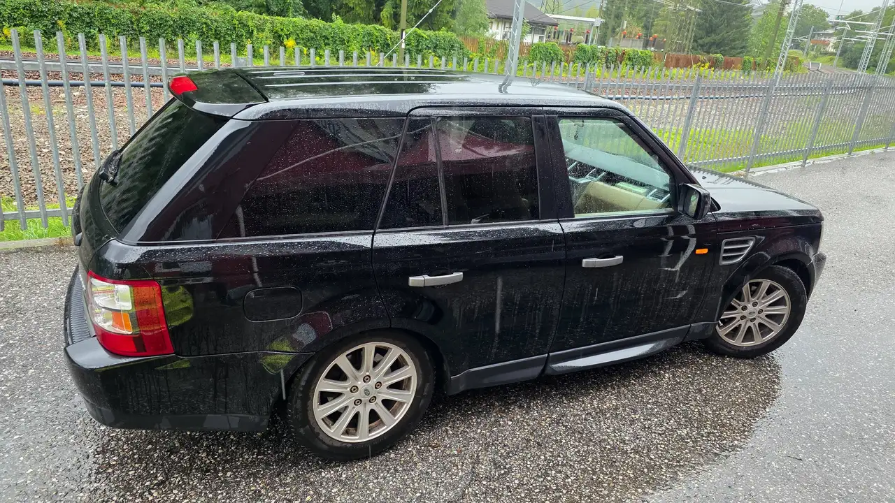 Land Rover Range Rover Sport I 2005 2.7 tdV6 HSE auto/GANCIO TRAINO – HM Sportcars, Vandoies