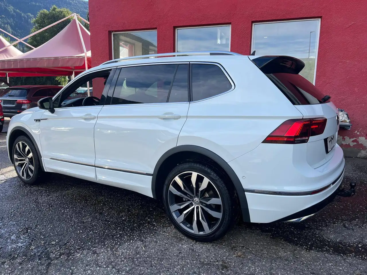 Volkswagen Tiguan Allspace 2.0 TDI 190 CV DSG 4MOTION R-LINE - FULL – HM Sportcars, Vandoies