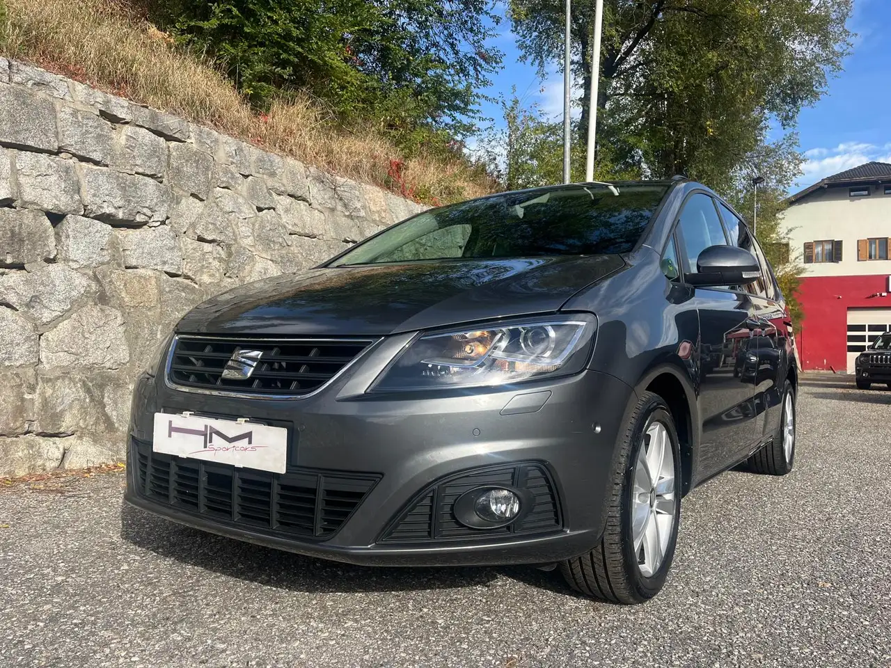 SEAT Alhambra III 2.0 tdi 4Drive 150cv 7 Posti – HM Sportcars, Vandoies