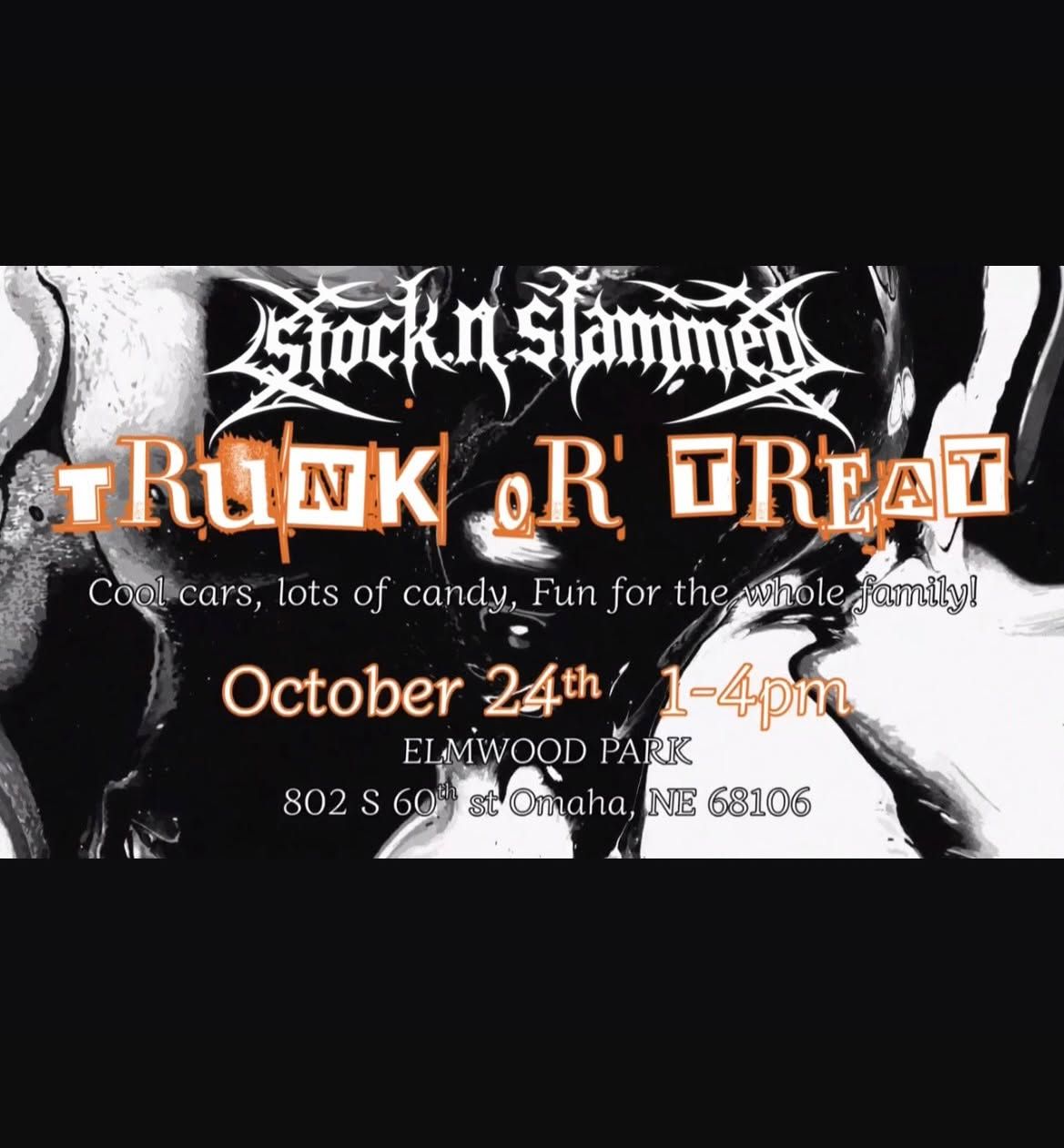 Stock.N.Slammed Car Show & Trunk or Treat at Elmwood Park