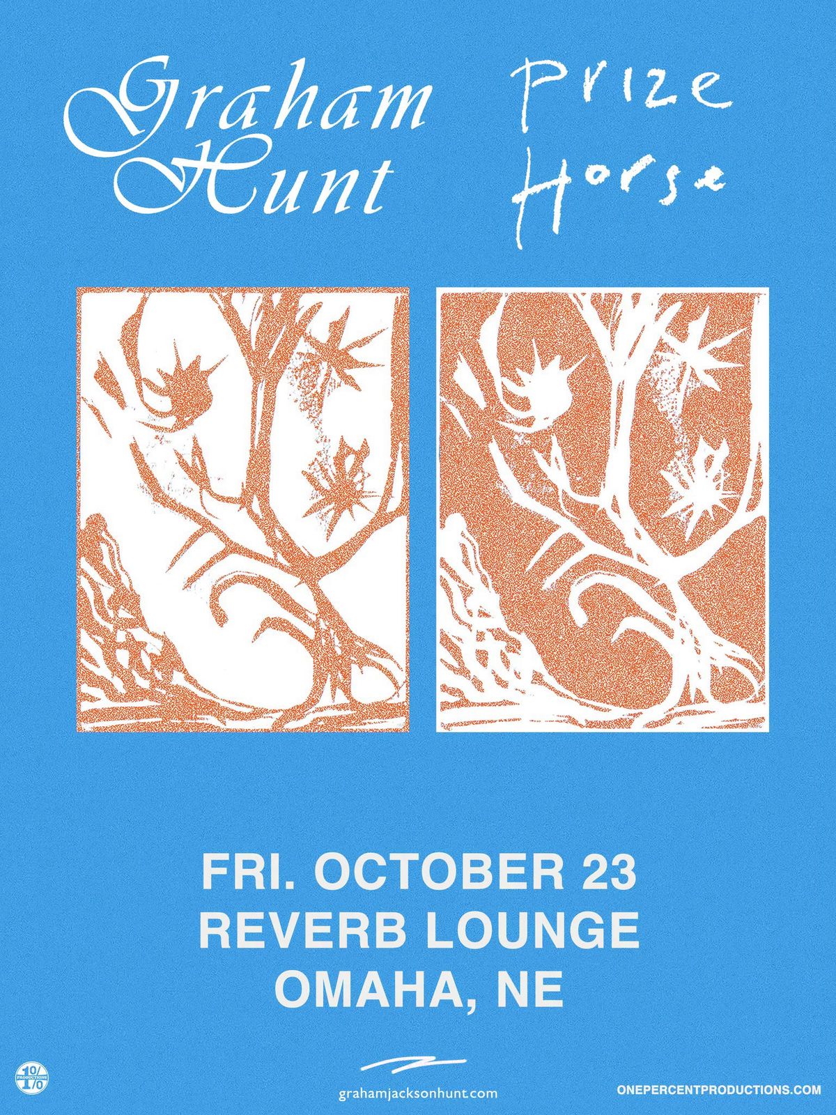 Graham Hunt & Prize Horse at Reverb Lounge (All Ages)