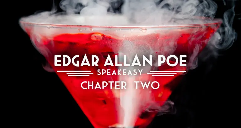 Edgar Allan Poe Speakeasy: Chapter Two at Founders ONE | NINE (Thu Oct 29)