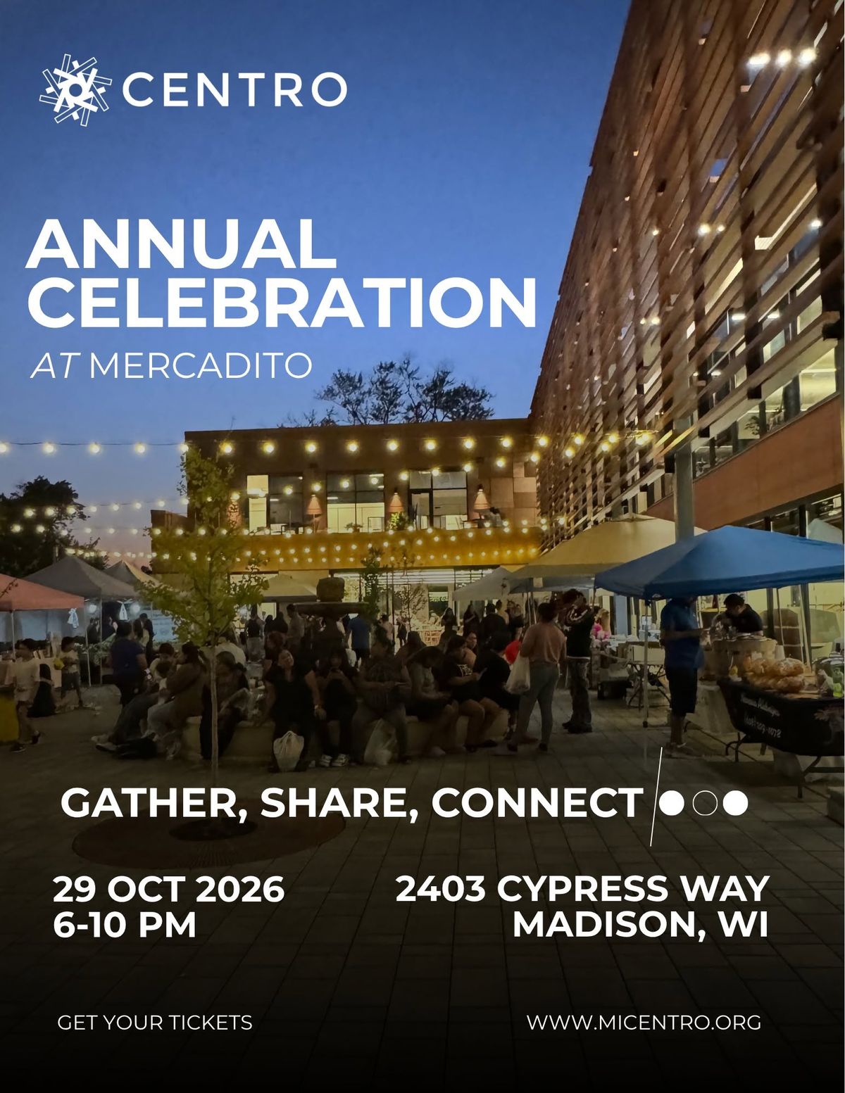 Mercadito Closing Celebration at Centro Hispano