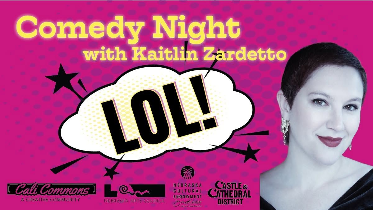 Comedy Night: Laugh Out Loud at Cali Commons