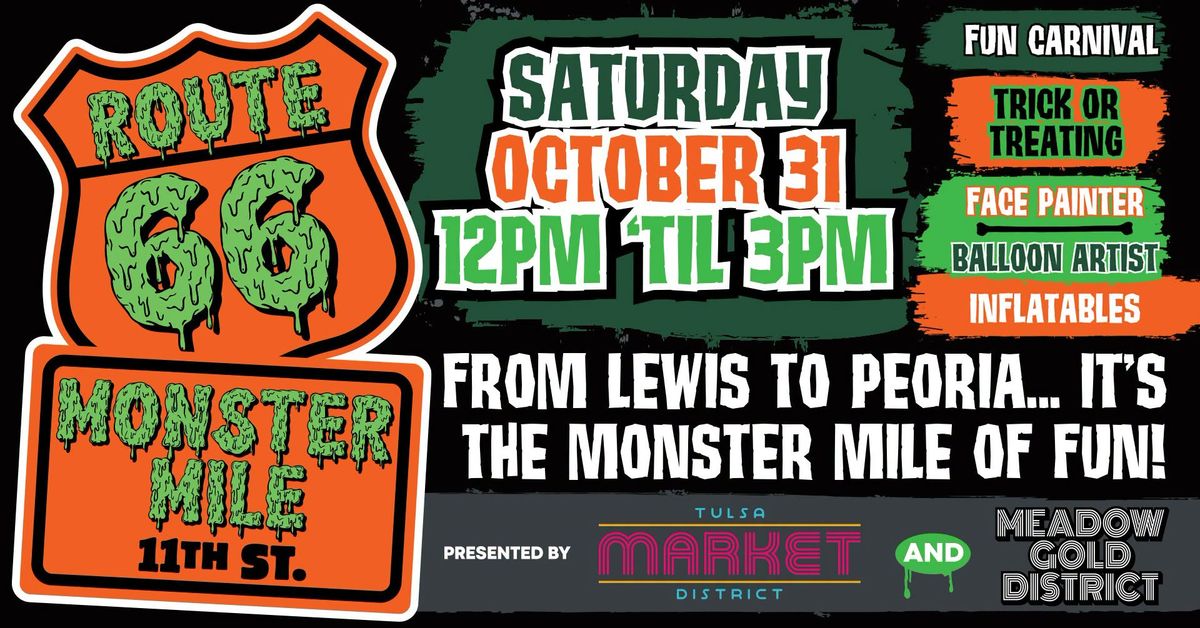 Route 66 Monster Mile (Lewis to Peoria)