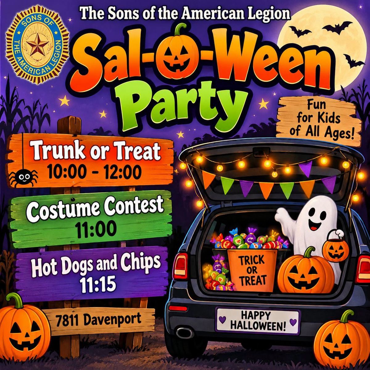 Sal-0-Ween Party