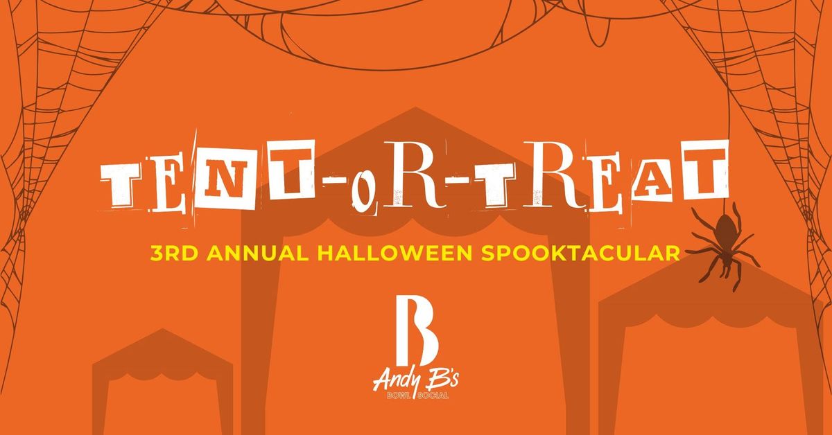 Tent-or-Treat at Andy B's (Free Kids Event)
