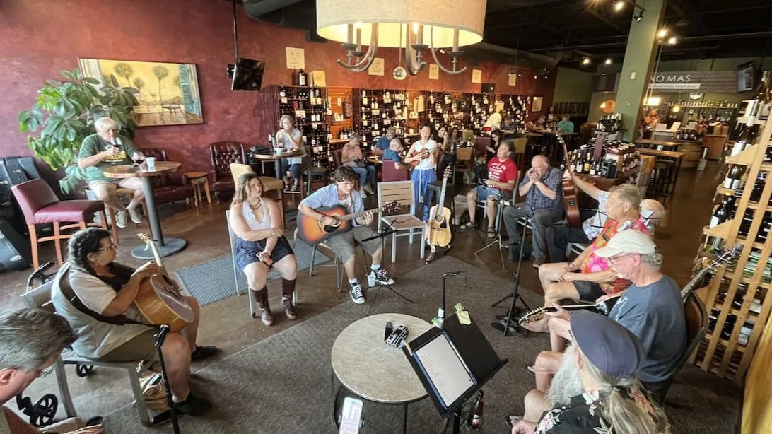 Eagle Run Acoustic Open Jam at Vino Mas (Nov 4)