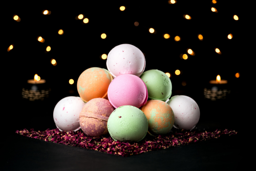 Spooky Self Care: Bath Bombs & Heat Pads at Council Bluffs Public Library