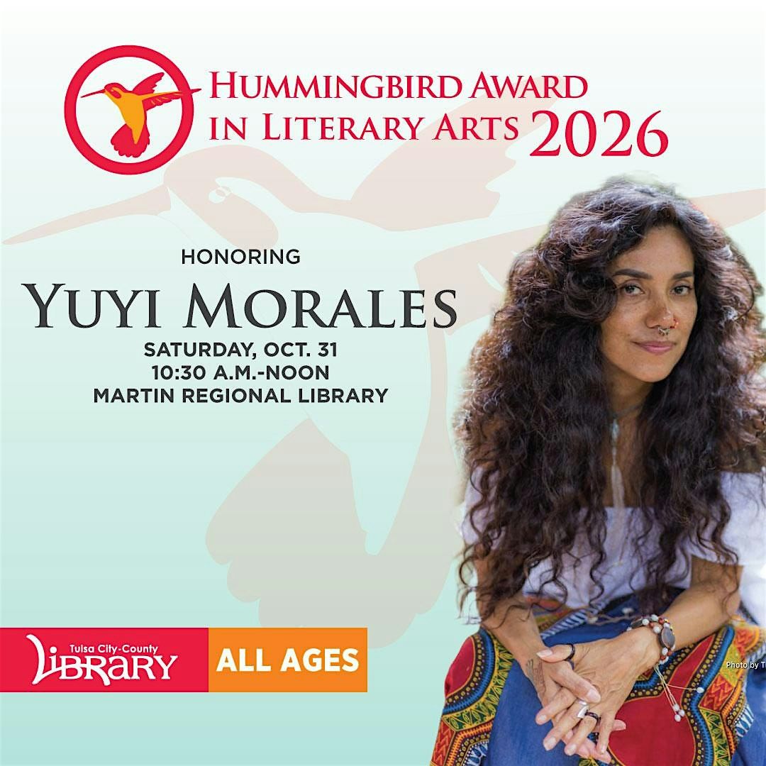Hummingbird Award in Literary Arts: Honoring Yuyi Morales