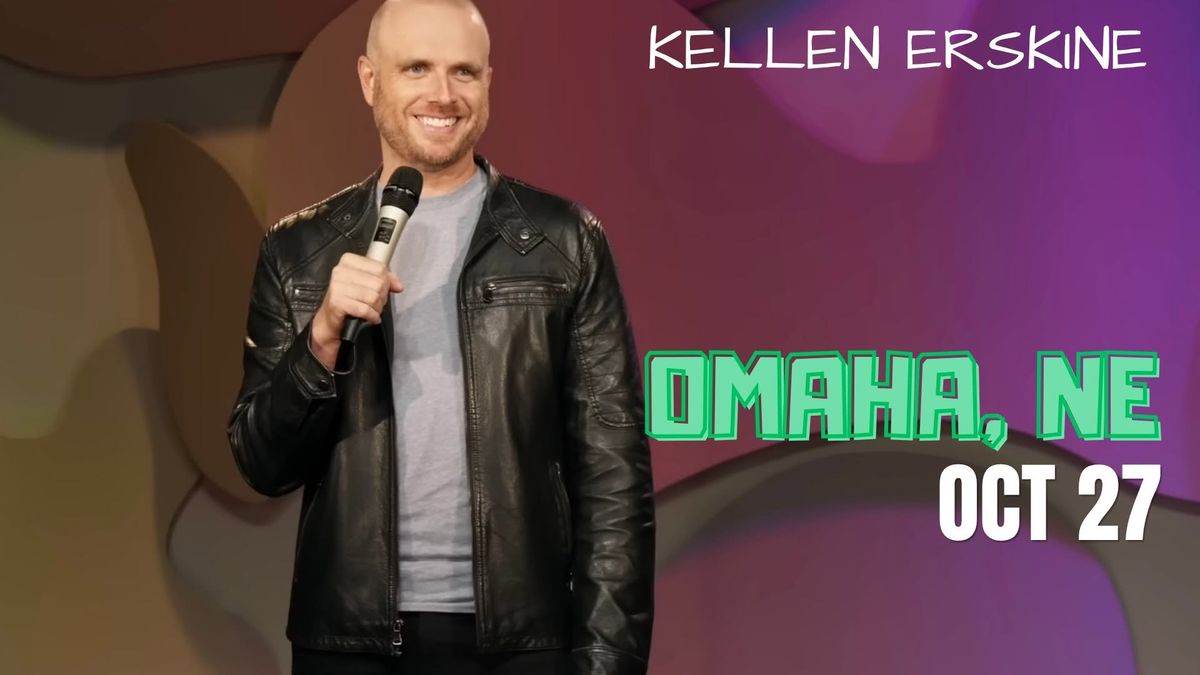 Kellen Erskine Stand-Up at BLUEBARN Theatre