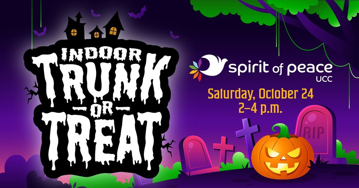 Indoor Trunk or Treat at Spirit of Peace UCC