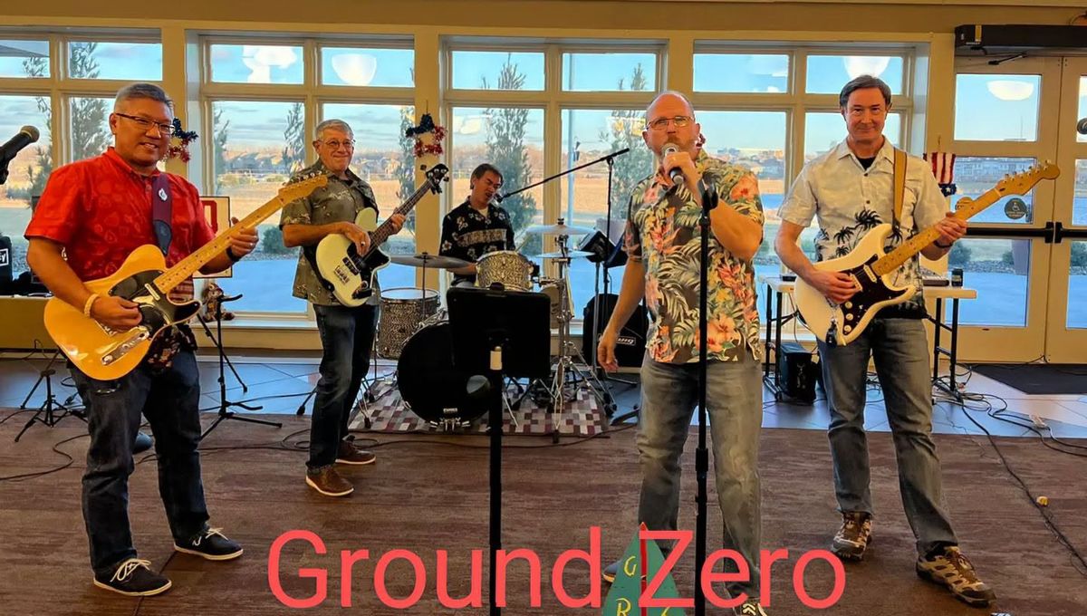Friday Night Dancing with Ground Zero at American Legion Post #1