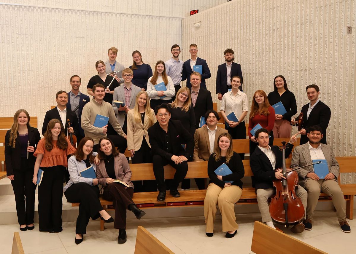 Augustana Bach Collegium: Bach Cantata Series (Chapel of Reconciliation)