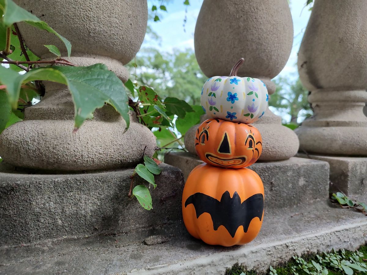 Free Art Friday: Pumpkin Palette at Memorial Union