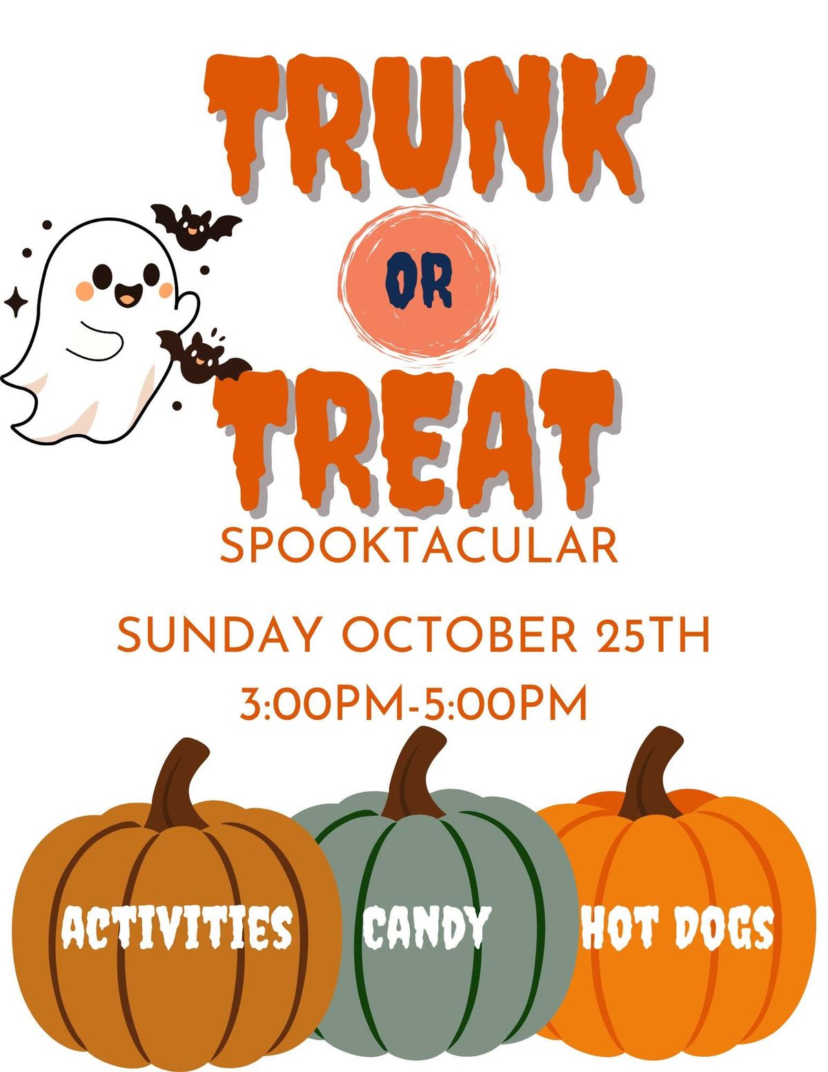 Trunk or Treat Spooktacular at Lord of Love Lutheran
