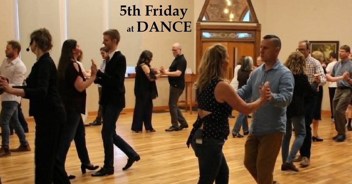 5th Friday Halloween Dance Party — rumba lesson + social dancing