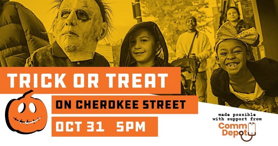 13th Annual Trick or Treat on Cherokee Street