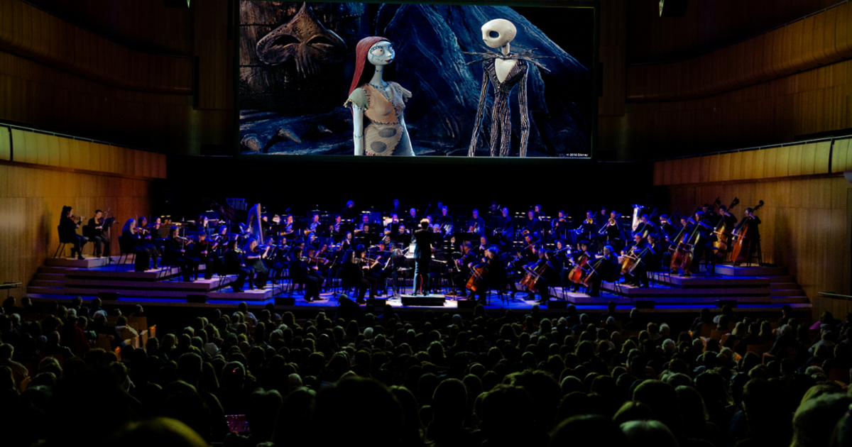 Tim Burton's The Nightmare Before Christmas (Omaha Symphony)
