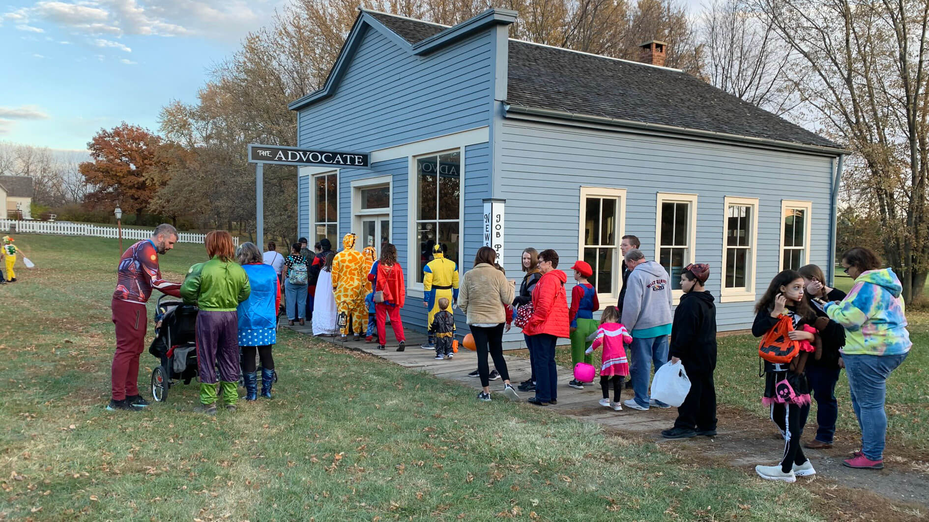 Family Halloween at Living History Farms (Friday)