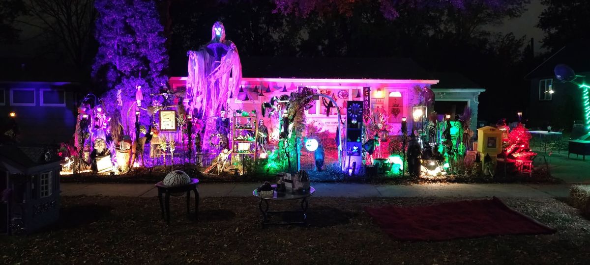 Grandma Lu's Hallow — free family haunt (night 2, Halloween)