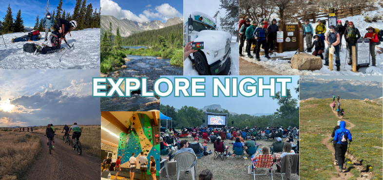 Colorado Mountain Club Explore Night