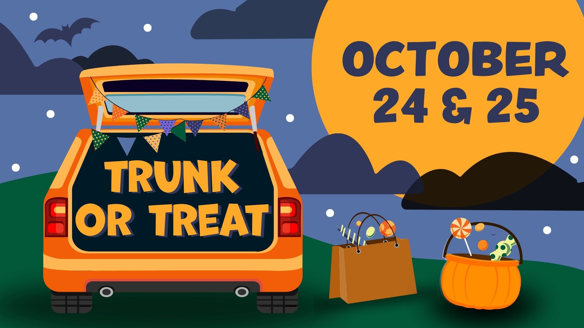 Trunk or Treat at Resurrection Brookside