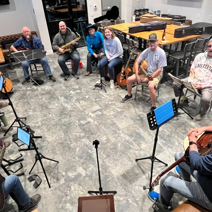 Hill Open Acoustic Jam at The Hill, Broadmoor Hills (Mon Oct 26)