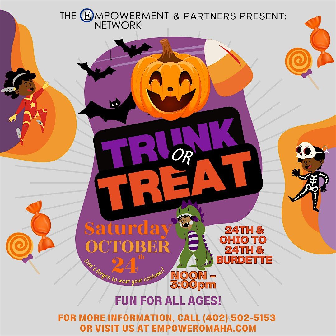Trunk or Treat in the Village at 24th & Lake
