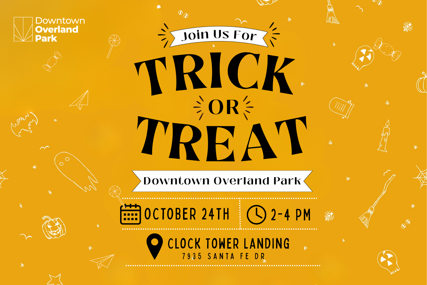 Trick-or-Treat in Downtown Overland Park