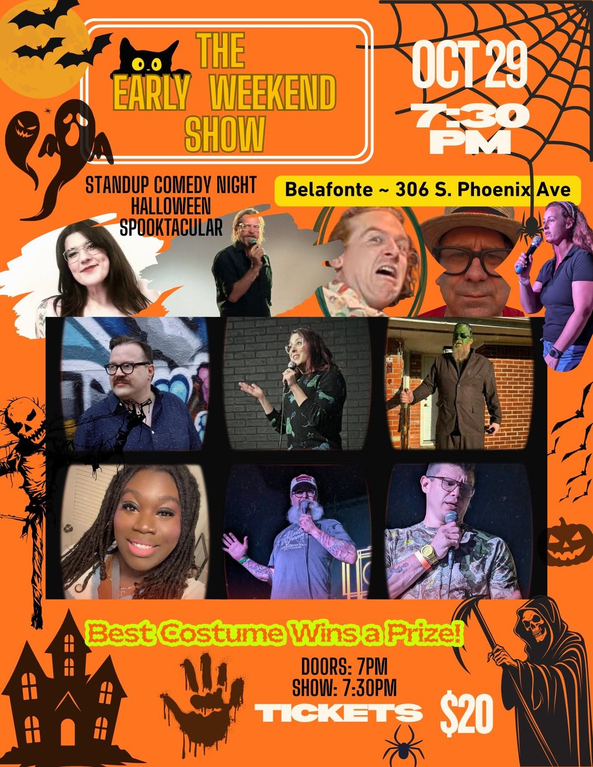The Early Weekend Halloween Spooktacular Show