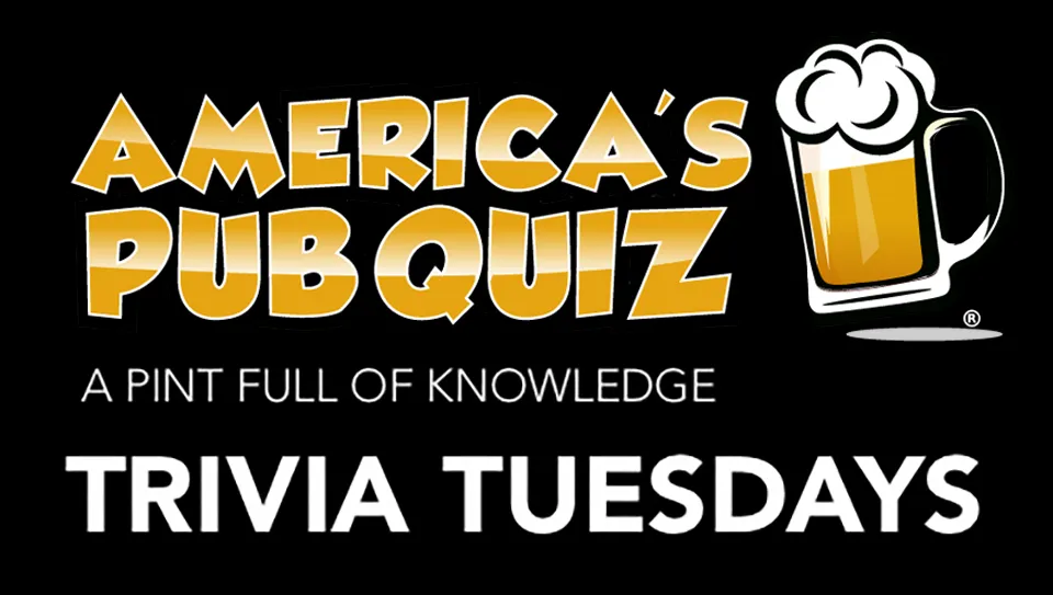 America's Pub Quiz Trivia Tuesday at B5 (Oct 20)