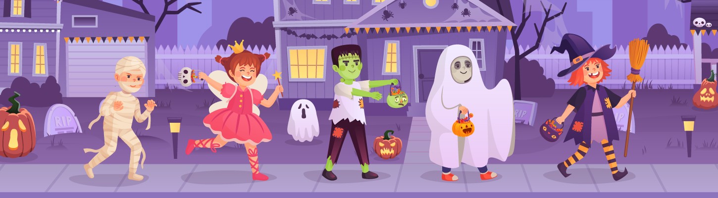 Halloween Trick or Treat Day at Omaha Children's Museum (Fri Oct 30)