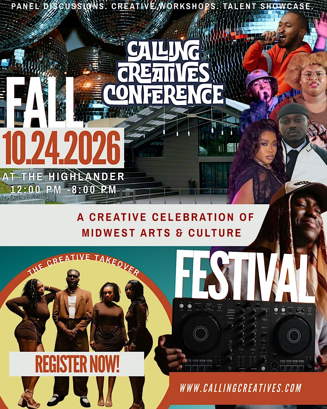 2026 Calling Creatives Conference - Fall Festival