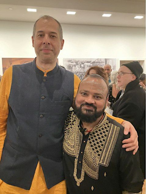 Aruṇ Lūthrā's Konnakol Jazz Project with V. Selvaganesh & Fareed Haque