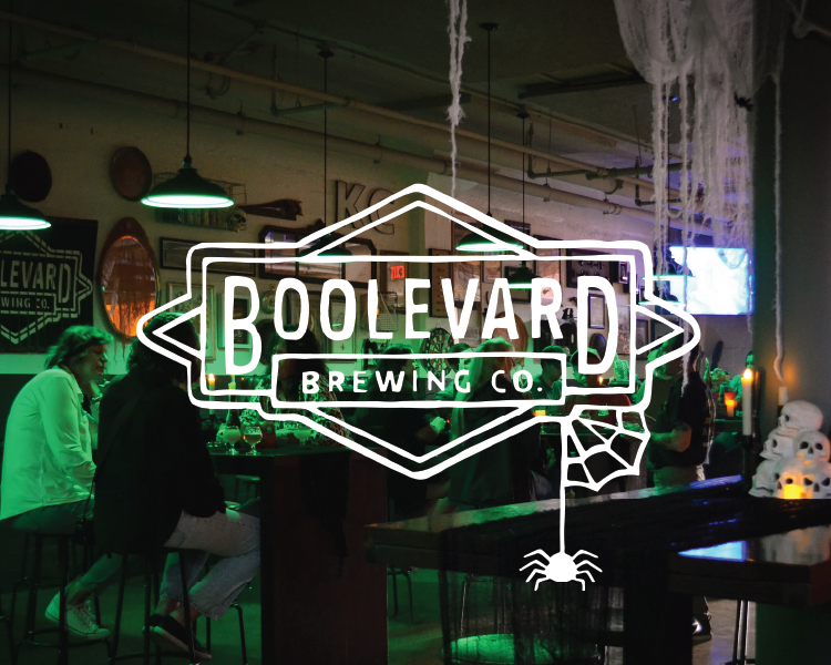 BOOlevard Halloween Pop-Up at Boulevard Beer Hall