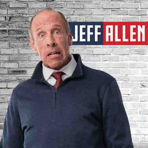Jeff Allen: My First Final Farewell Tour at Omaha Funny Bone (Sun Oct 25, 4 PM)