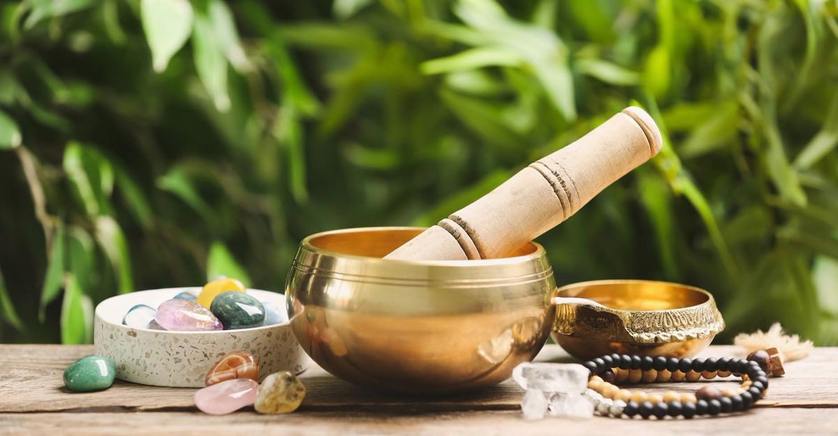 Sound Bathing with Shrader Healing at Lauritzen Gardens