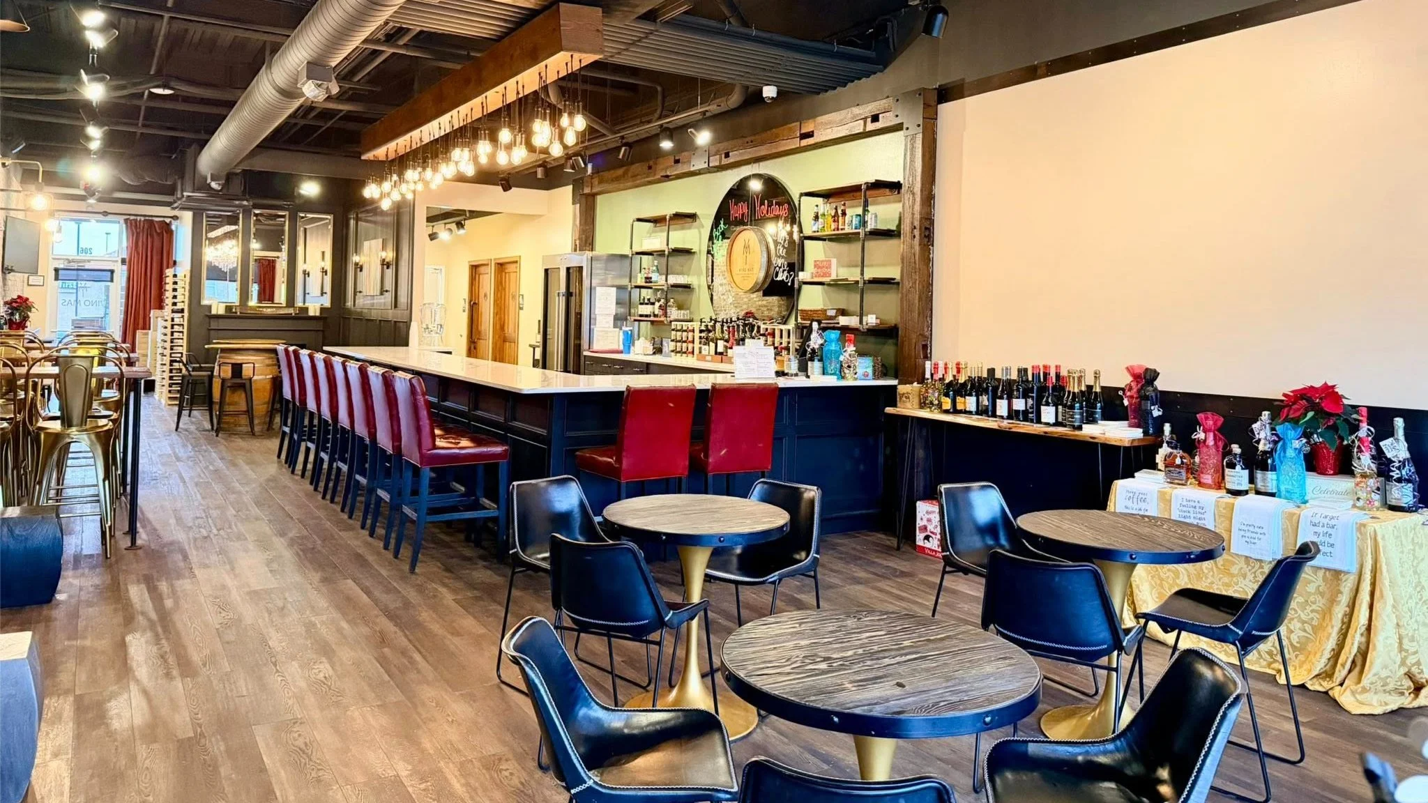Legacy Shops Acoustic Jam at Vino Mas (Oct 28)