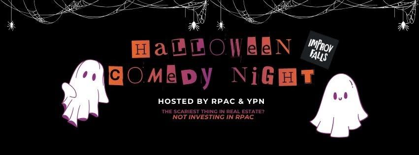 RPAC+YPN Halloween Comedy Show