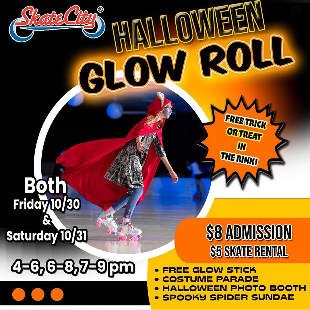 Halloween Glow Roll at Skate City