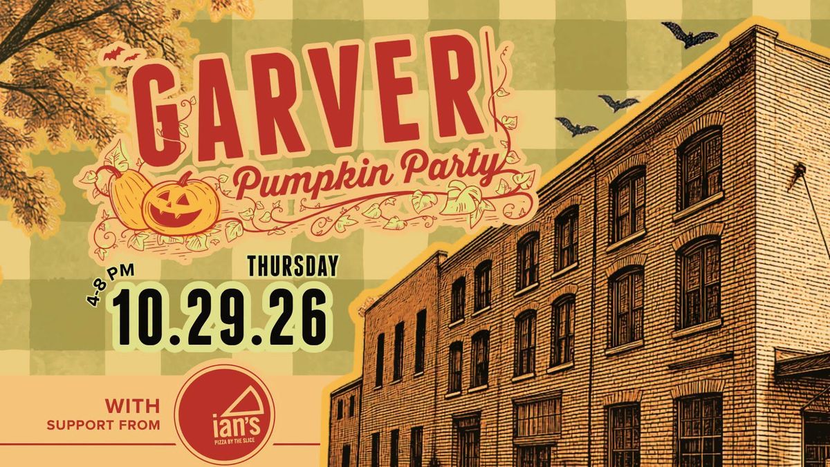 Garver's 5th Annual Pumpkin Party